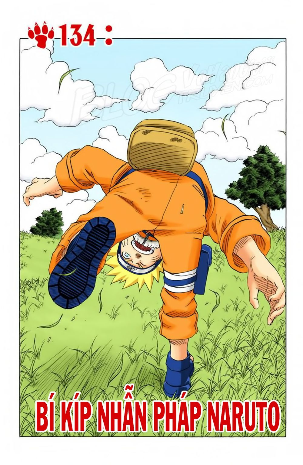 Naruto Full Màu Chapter 134 - 2
