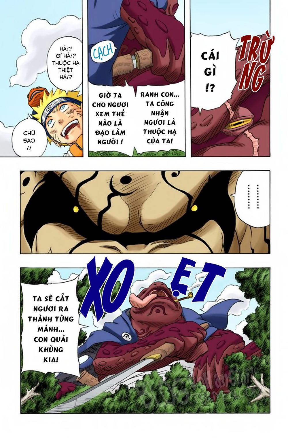 Naruto Full Màu Chapter 134 - 19