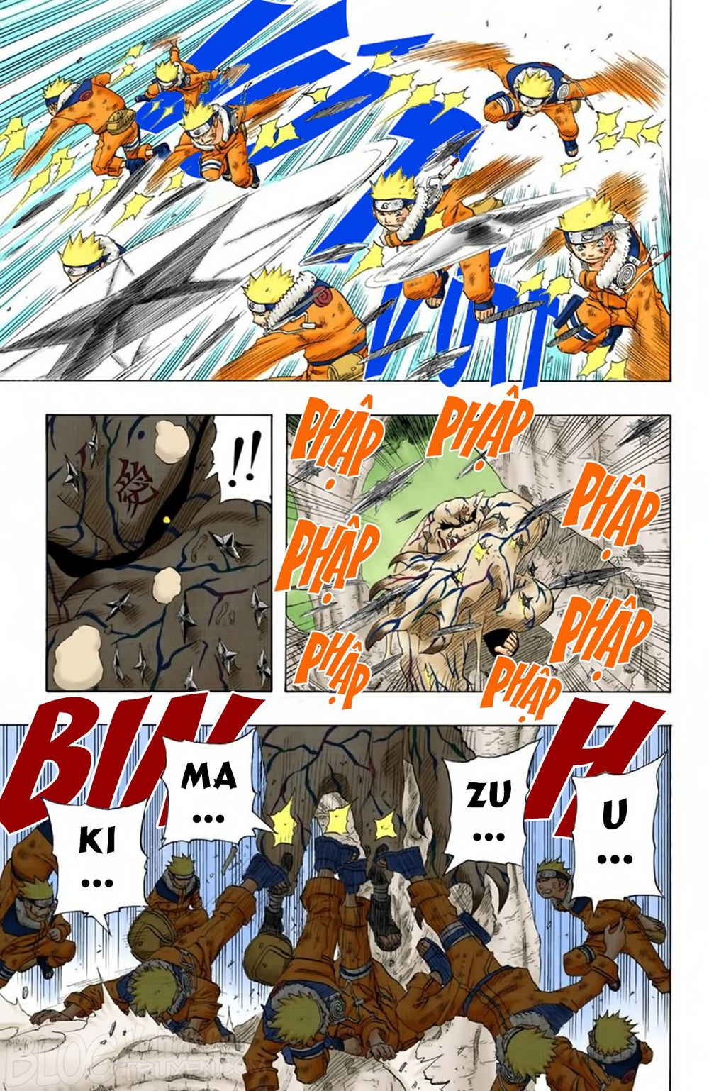 Naruto Full Màu Chapter 134 - 6
