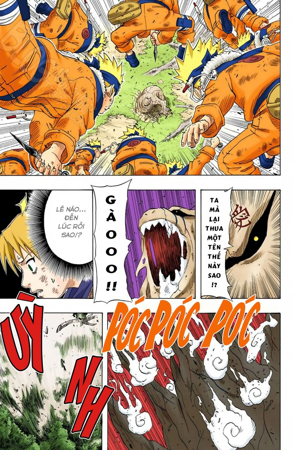 Naruto Full Màu Chapter 134 - 10
