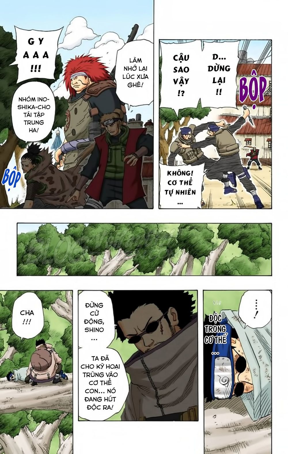 Naruto Full Màu Chapter 137 - 12