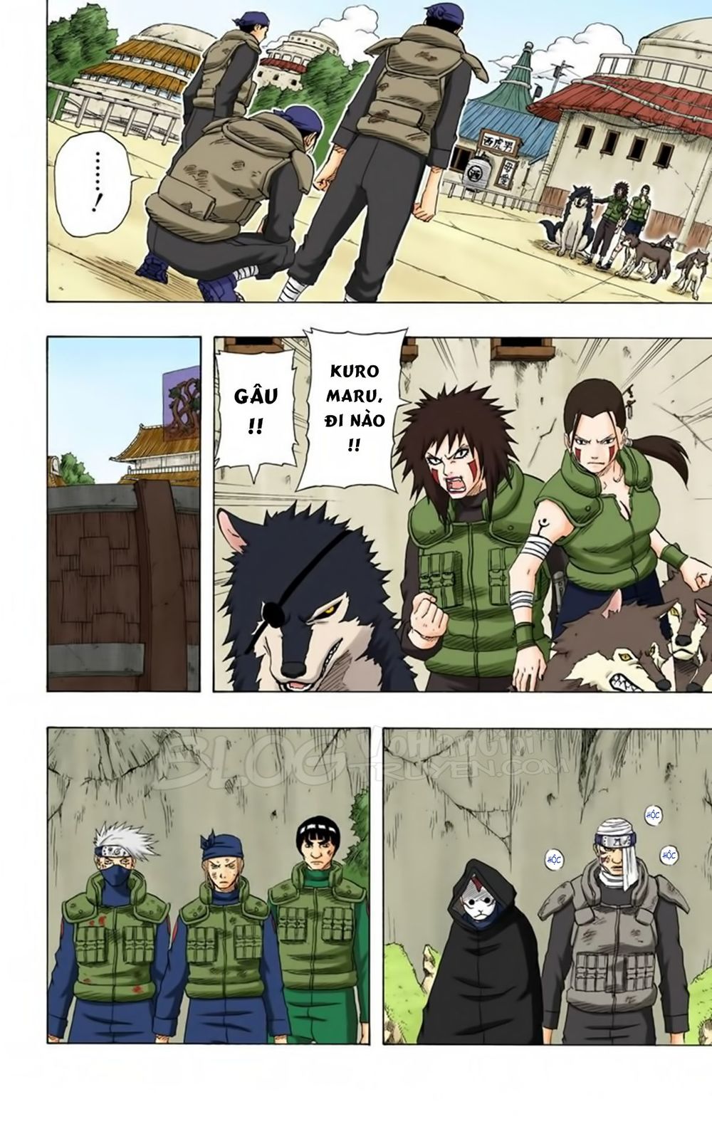 Naruto Full Màu Chapter 137 - 13