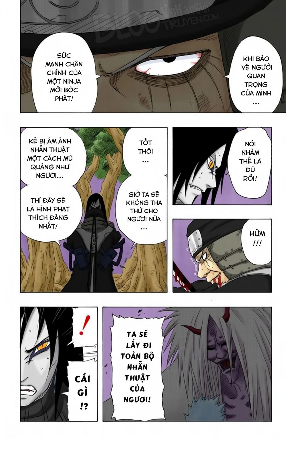 Naruto Full Màu Chapter 137 - 15
