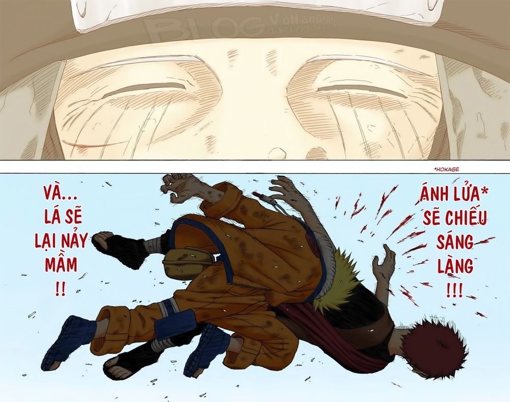 Naruto Full Màu Chapter 137 - 19