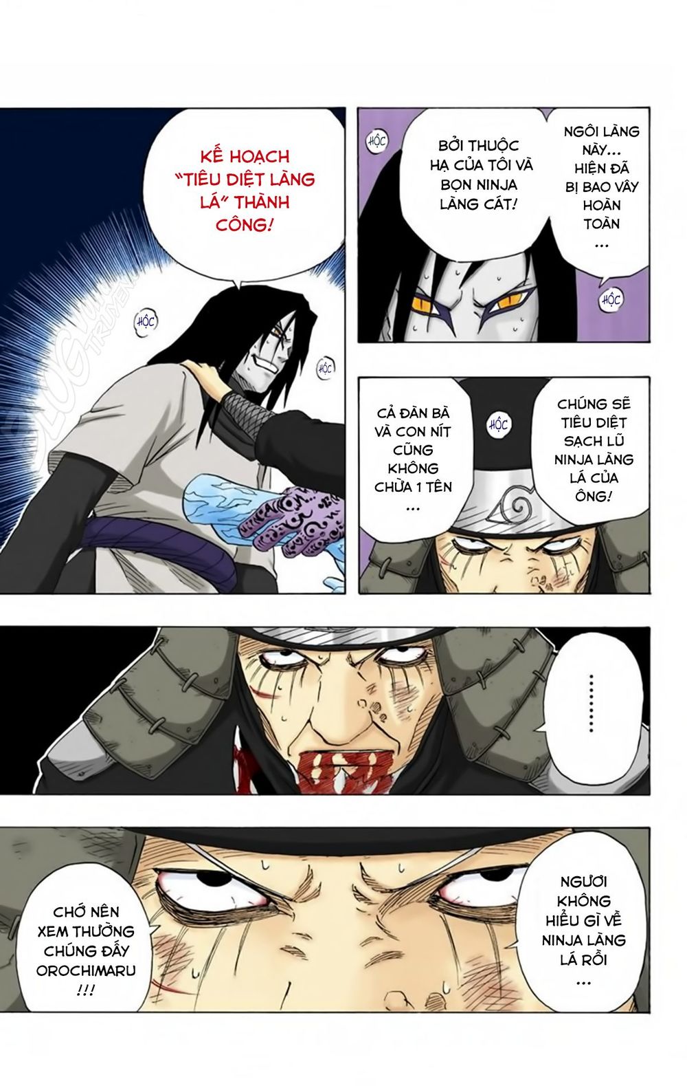 Naruto Full Màu Chapter 137 - 6