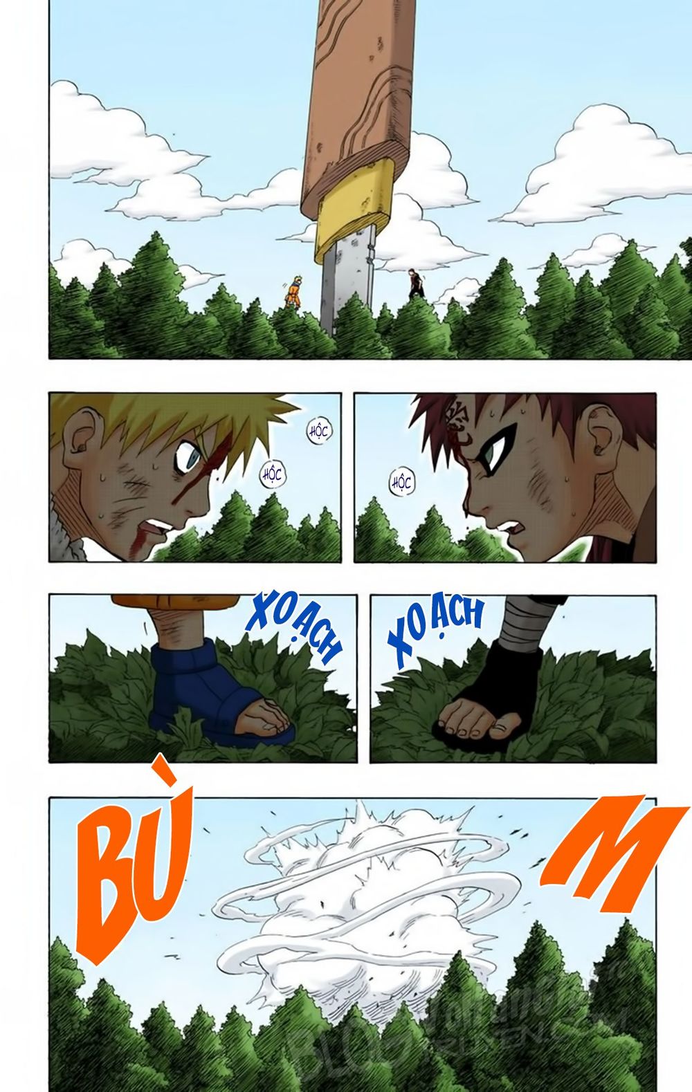 Naruto Full Màu Chapter 137 - 7