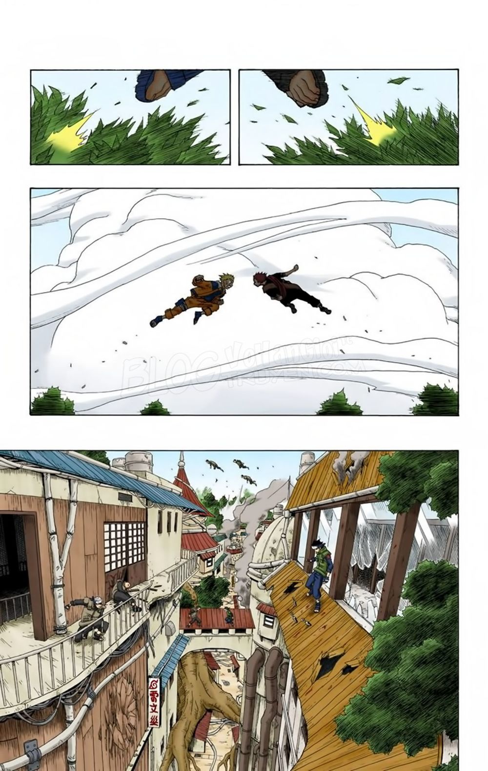 Naruto Full Màu Chapter 137 - 8