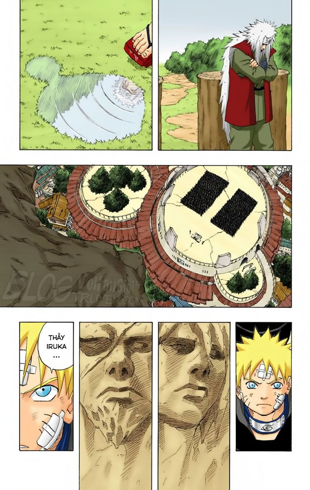 Naruto Full Màu Chapter 139 - 15