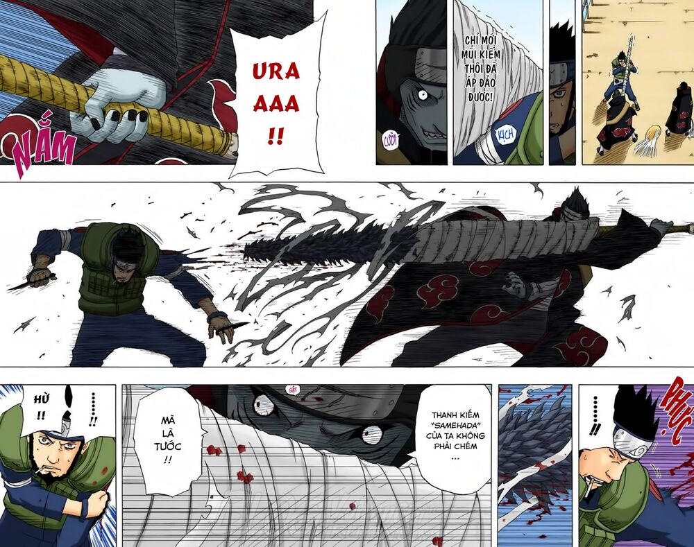 Naruto Full Màu Chapter 141 - 11