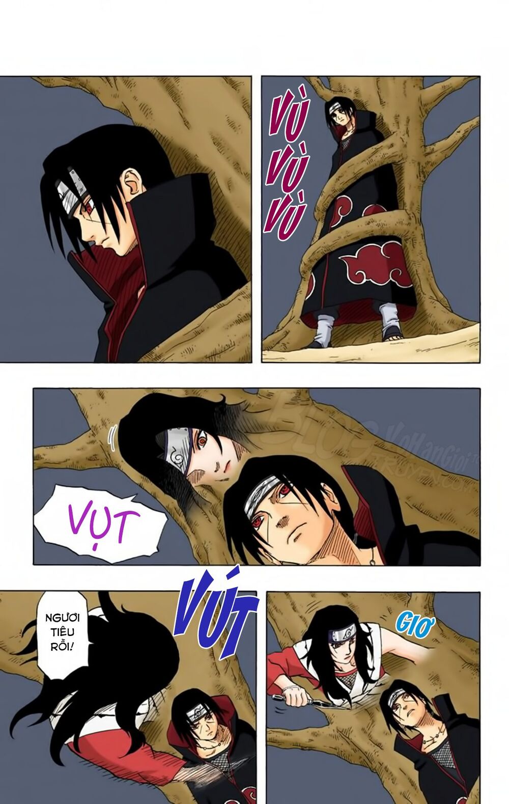 Naruto Full Màu Chapter 141 - 13