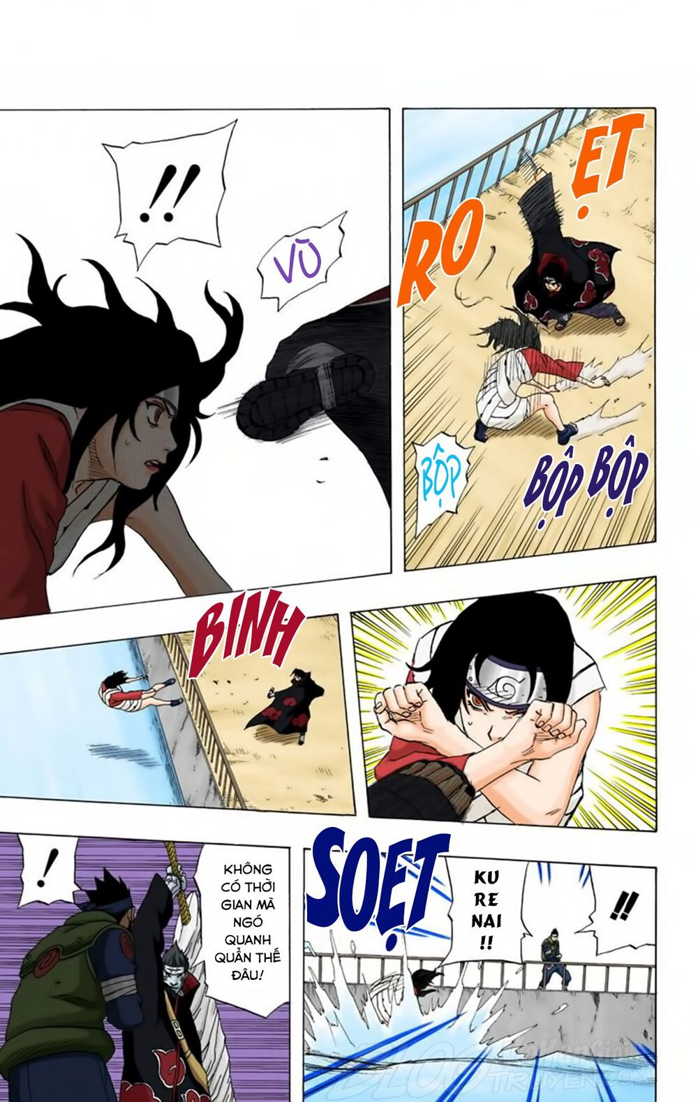 Naruto Full Màu Chapter 141 - 15