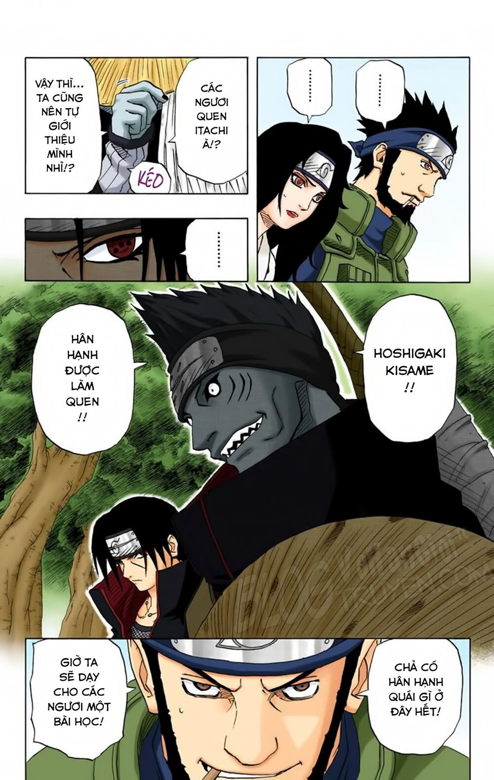 Naruto Full Màu Chapter 141 - 4