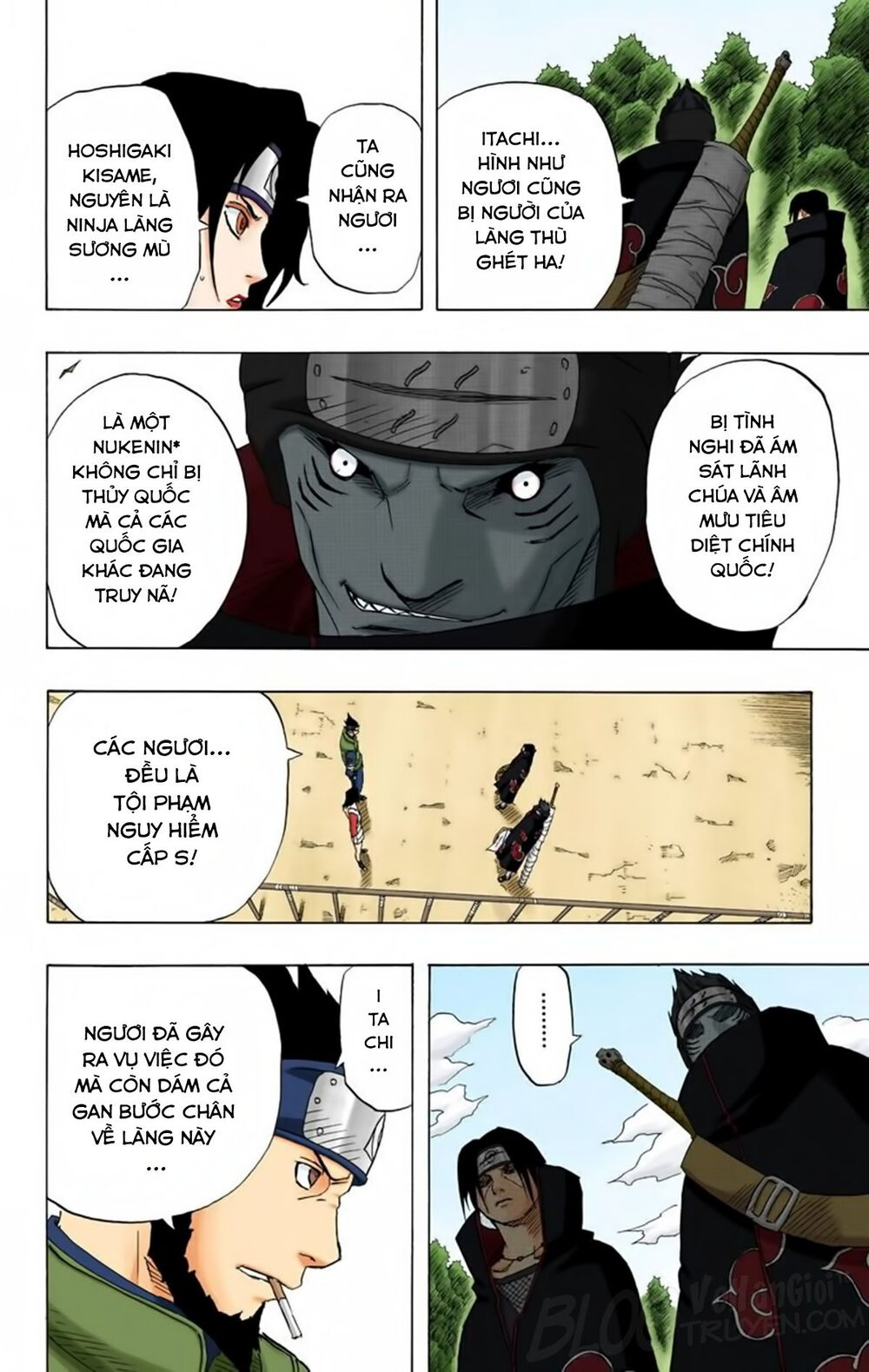 Naruto Full Màu Chapter 141 - 5