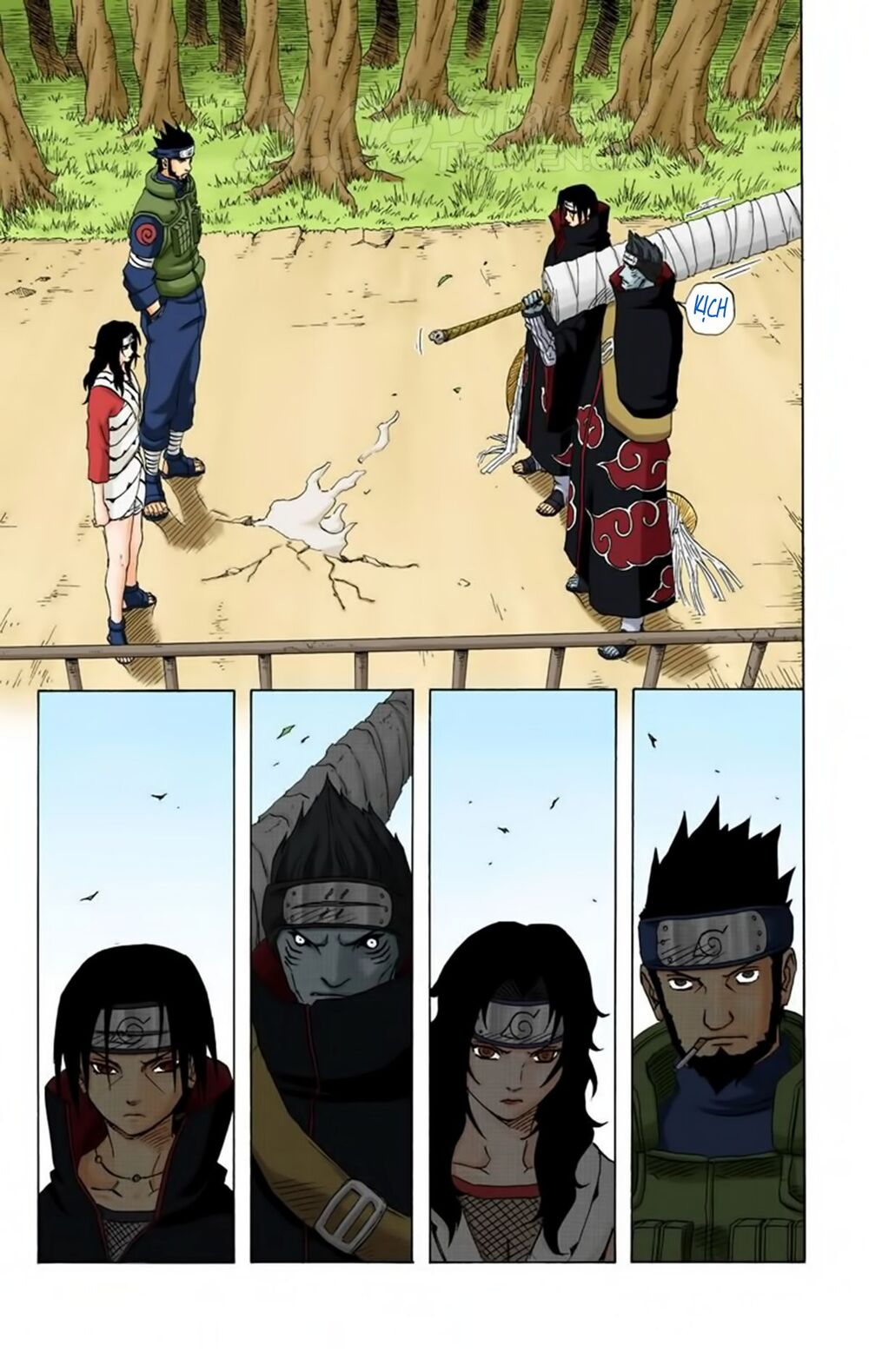 Naruto Full Màu Chapter 141 - 8