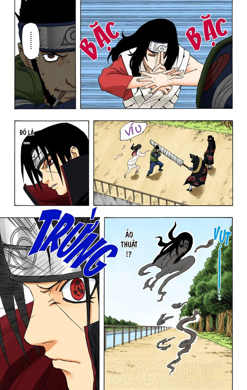 Naruto Full Màu Chapter 141 - 10