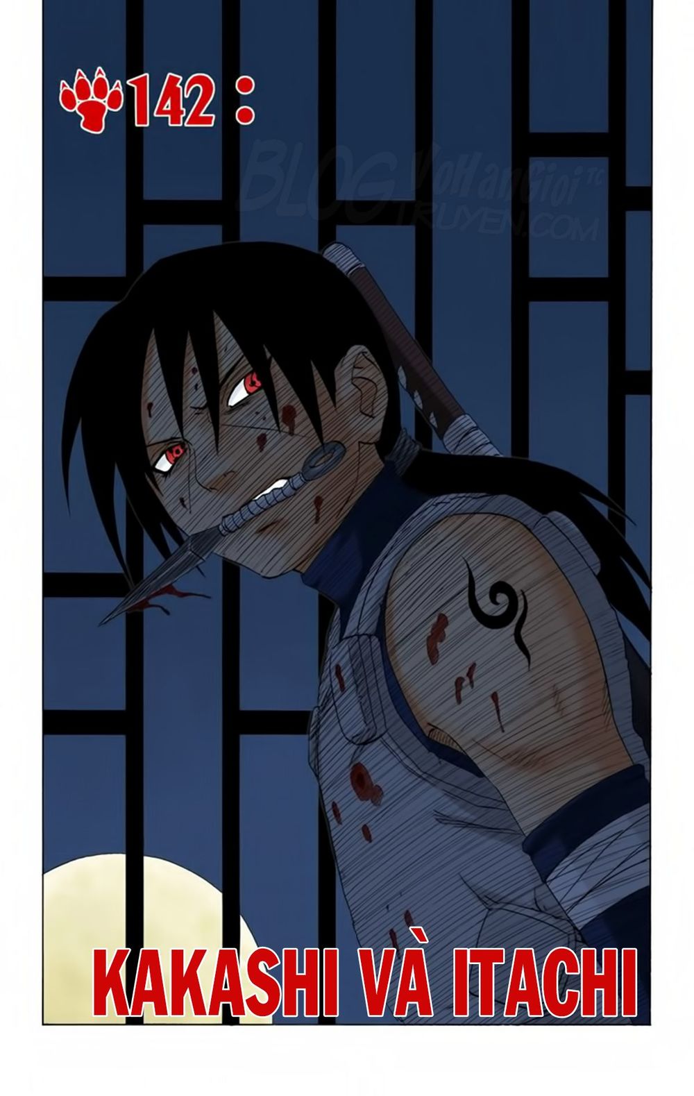 Naruto Full Màu Chapter 142 - 2