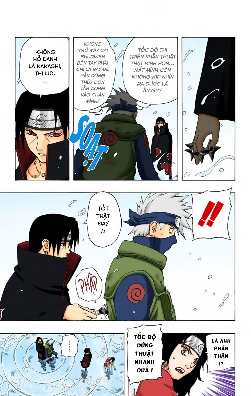 Naruto Full Màu Chapter 142 - 10