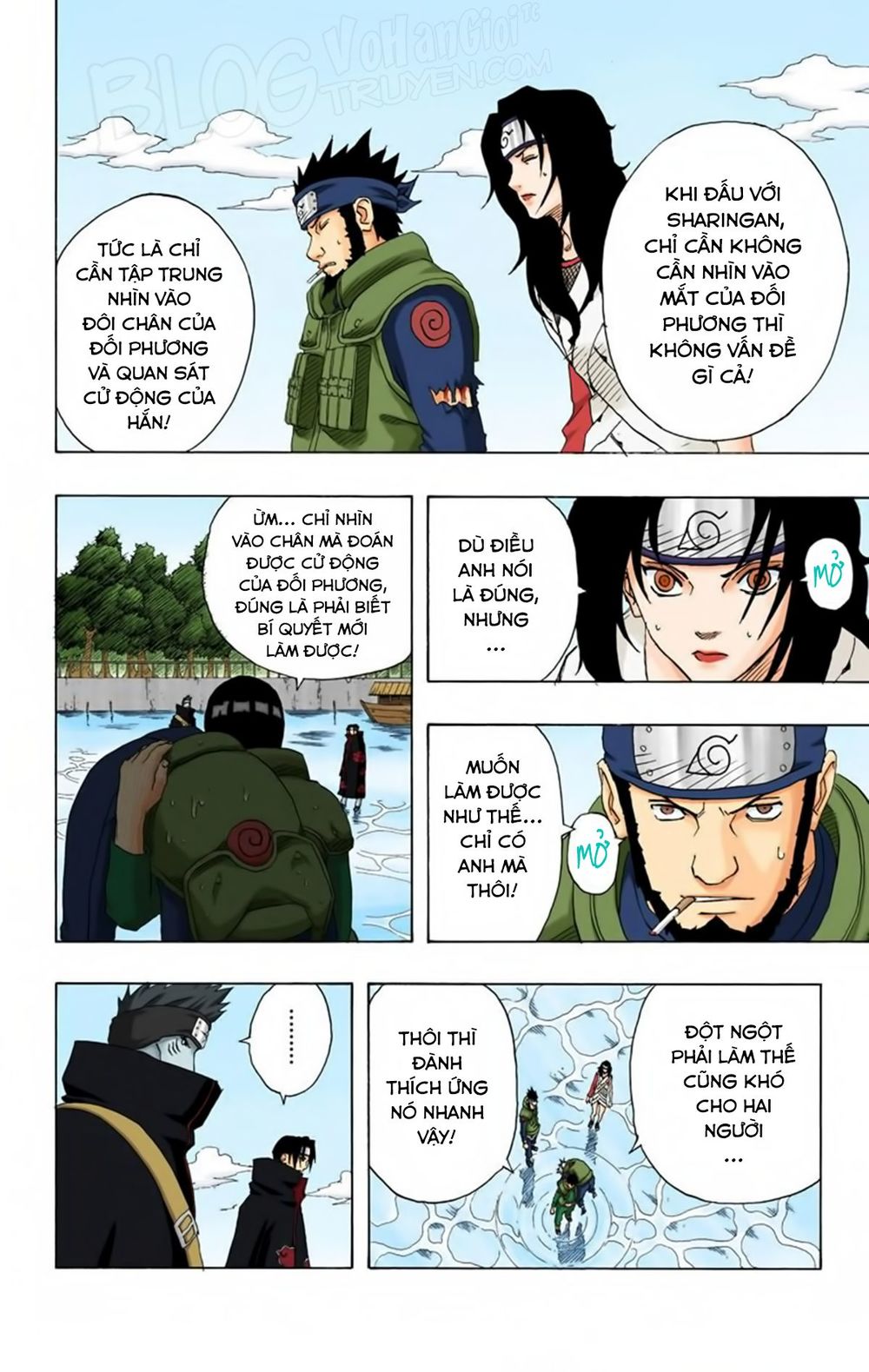 Naruto Full Màu Chapter 143 - 14