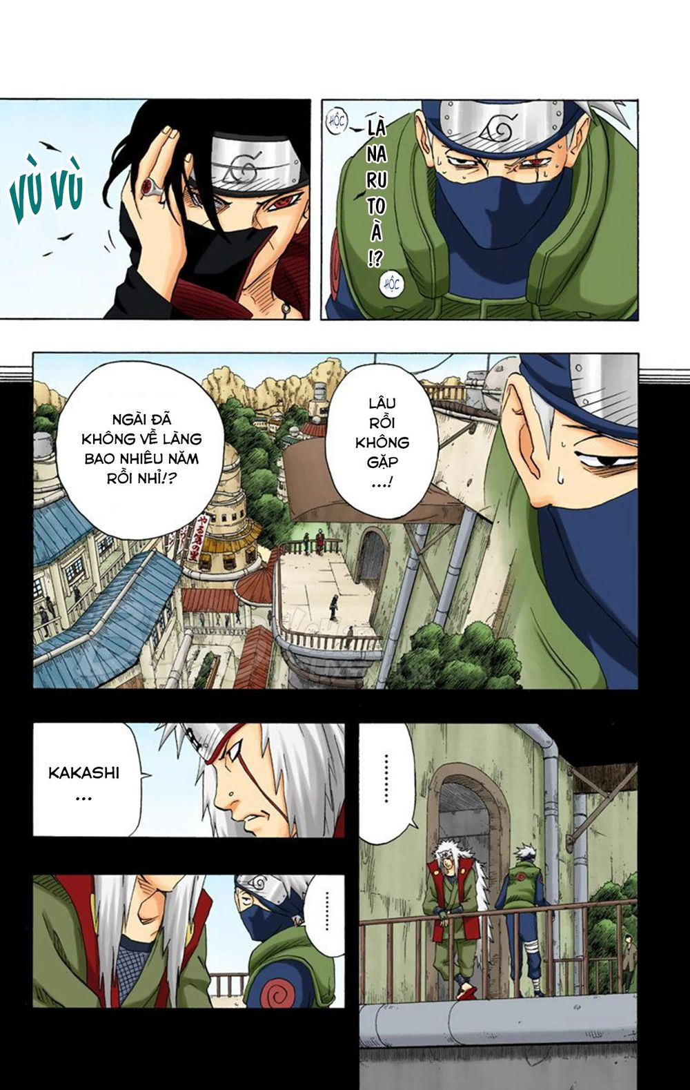 Naruto Full Màu Chapter 143 - 4