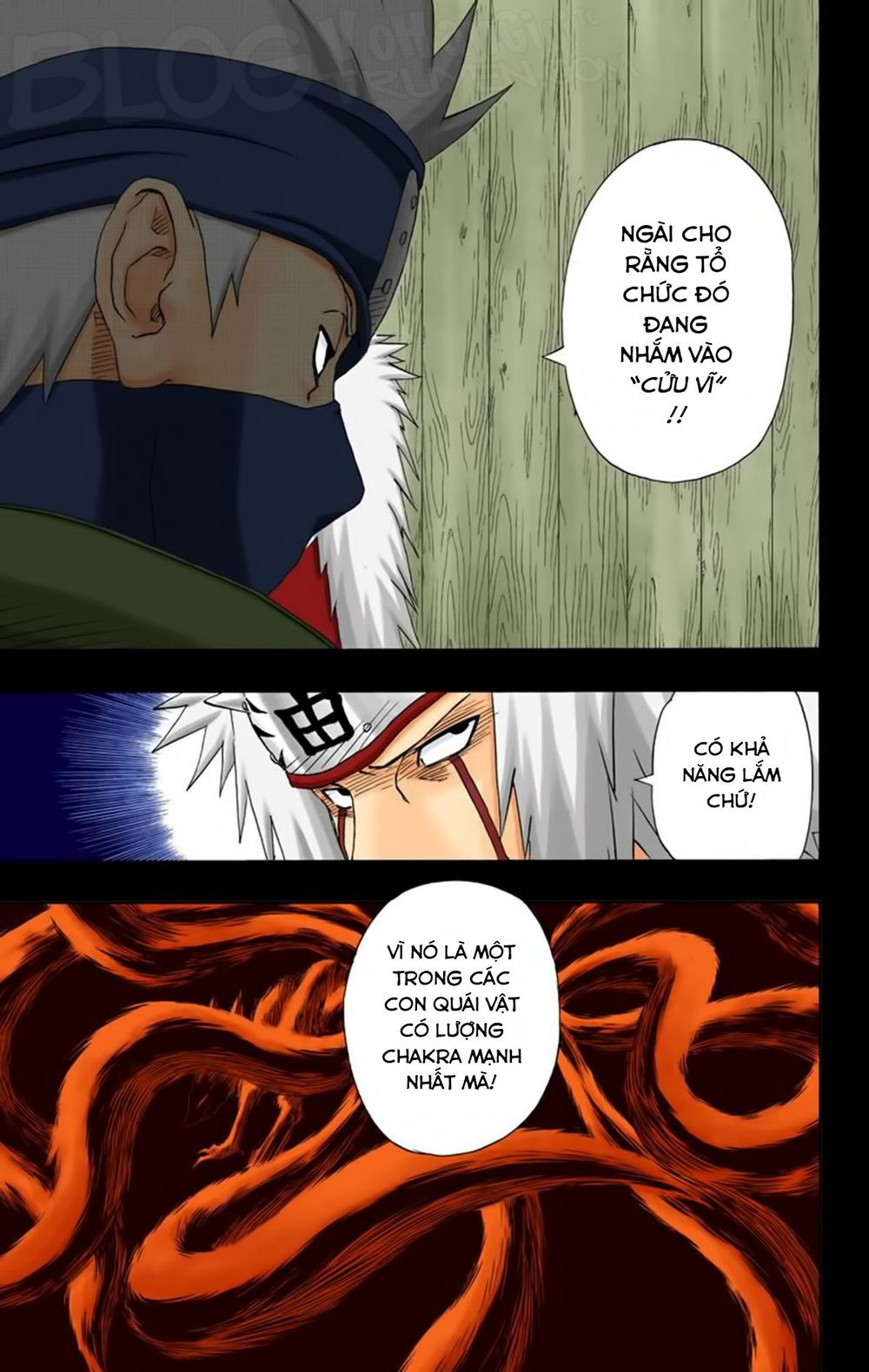 Naruto Full Màu Chapter 143 - 8