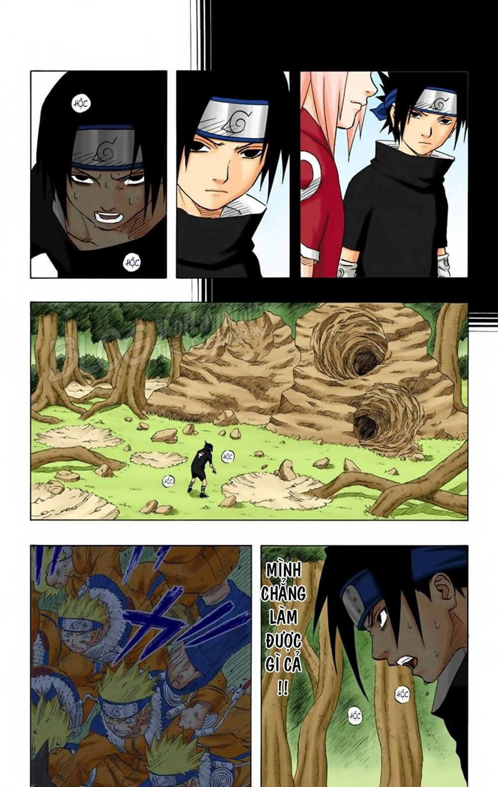 Naruto Full Màu Chapter 144 - 8