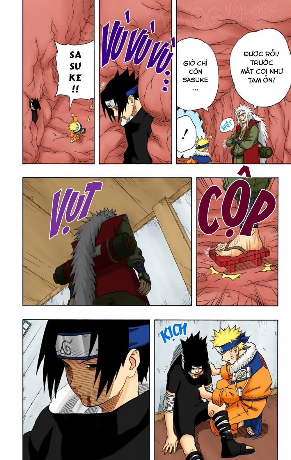 Naruto Full Màu Chapter 148 - 11