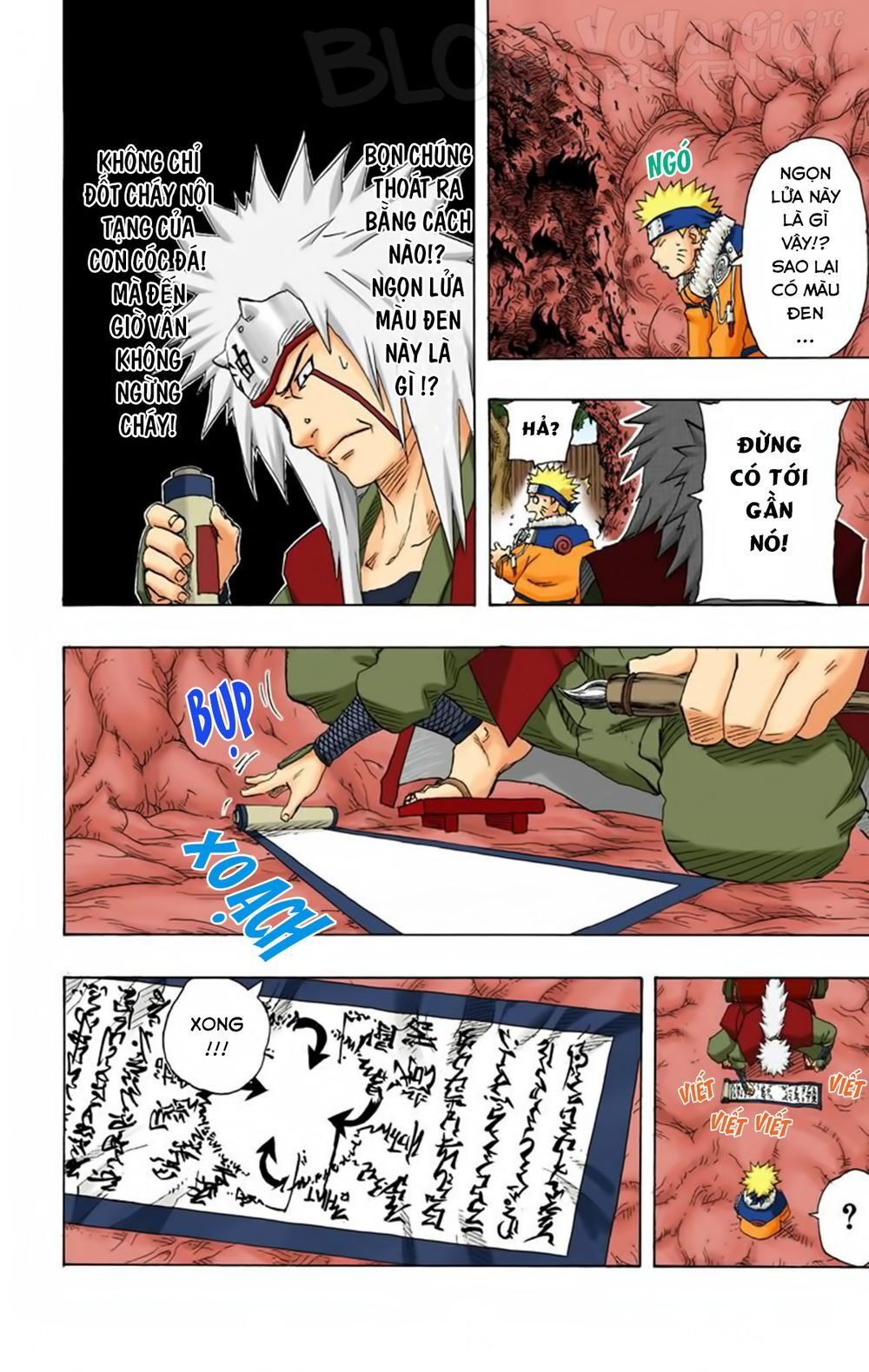Naruto Full Màu Chapter 148 - 9