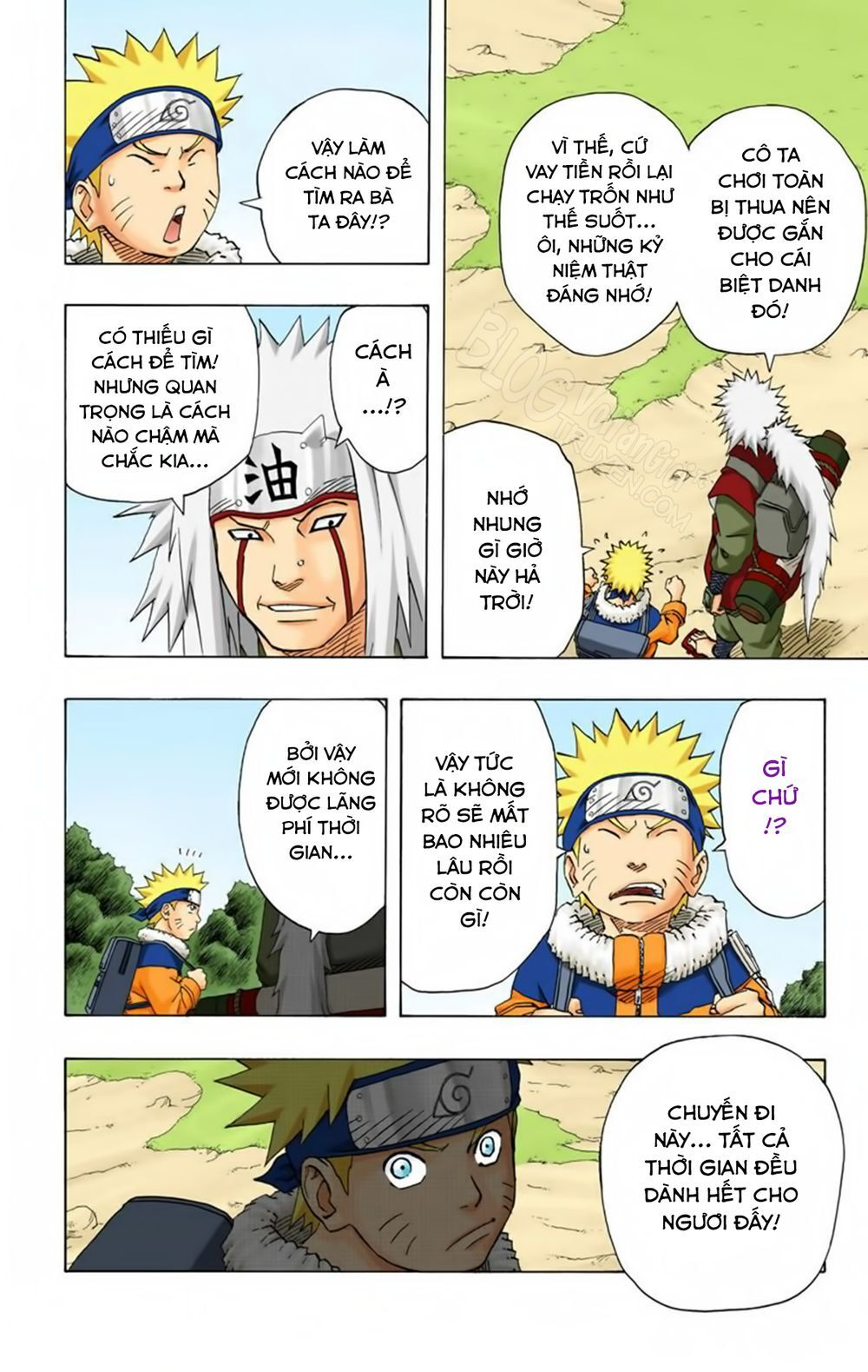 Naruto Full Màu Chapter 149 - 19