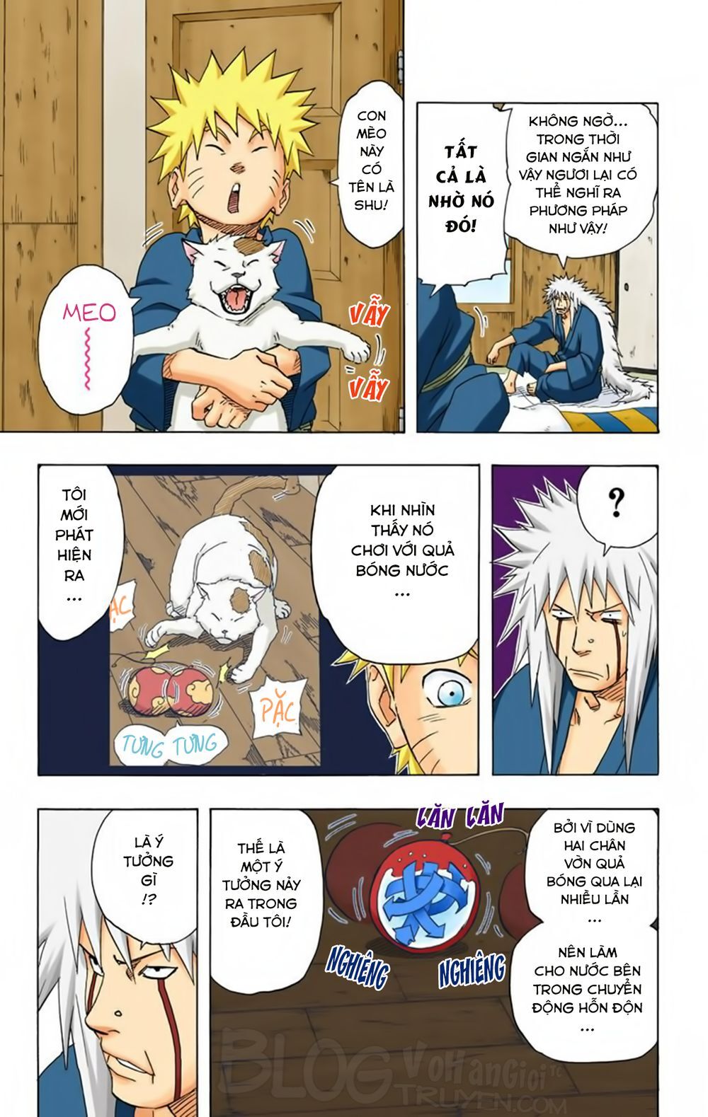 Naruto Full Màu Chapter 152 - 6