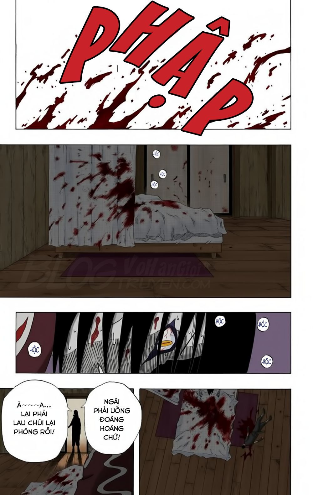 Naruto Full Màu Chapter 153 - 12