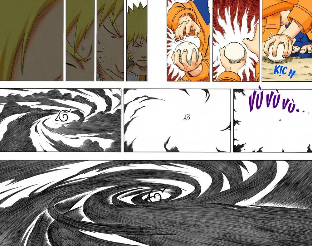 Naruto Full Màu Chapter 154 - 19