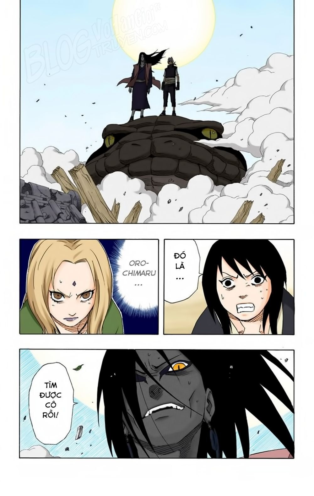 Naruto Full Màu Chapter 154 - 24