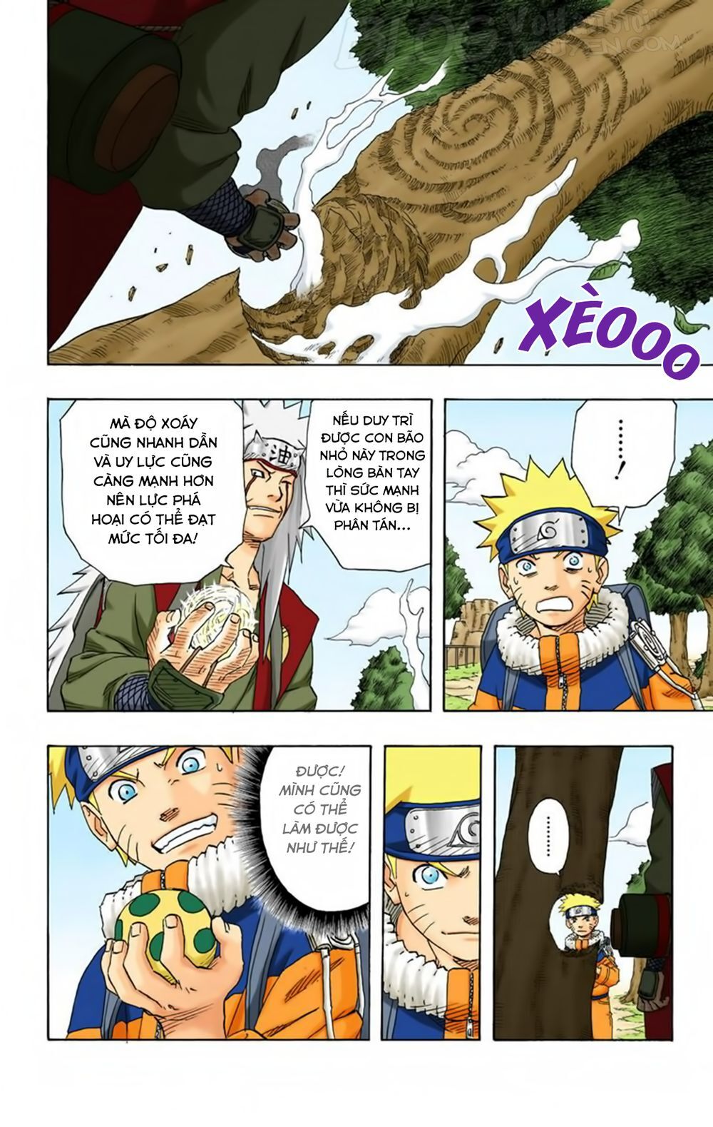 Naruto Full Màu Chapter 155 - 12