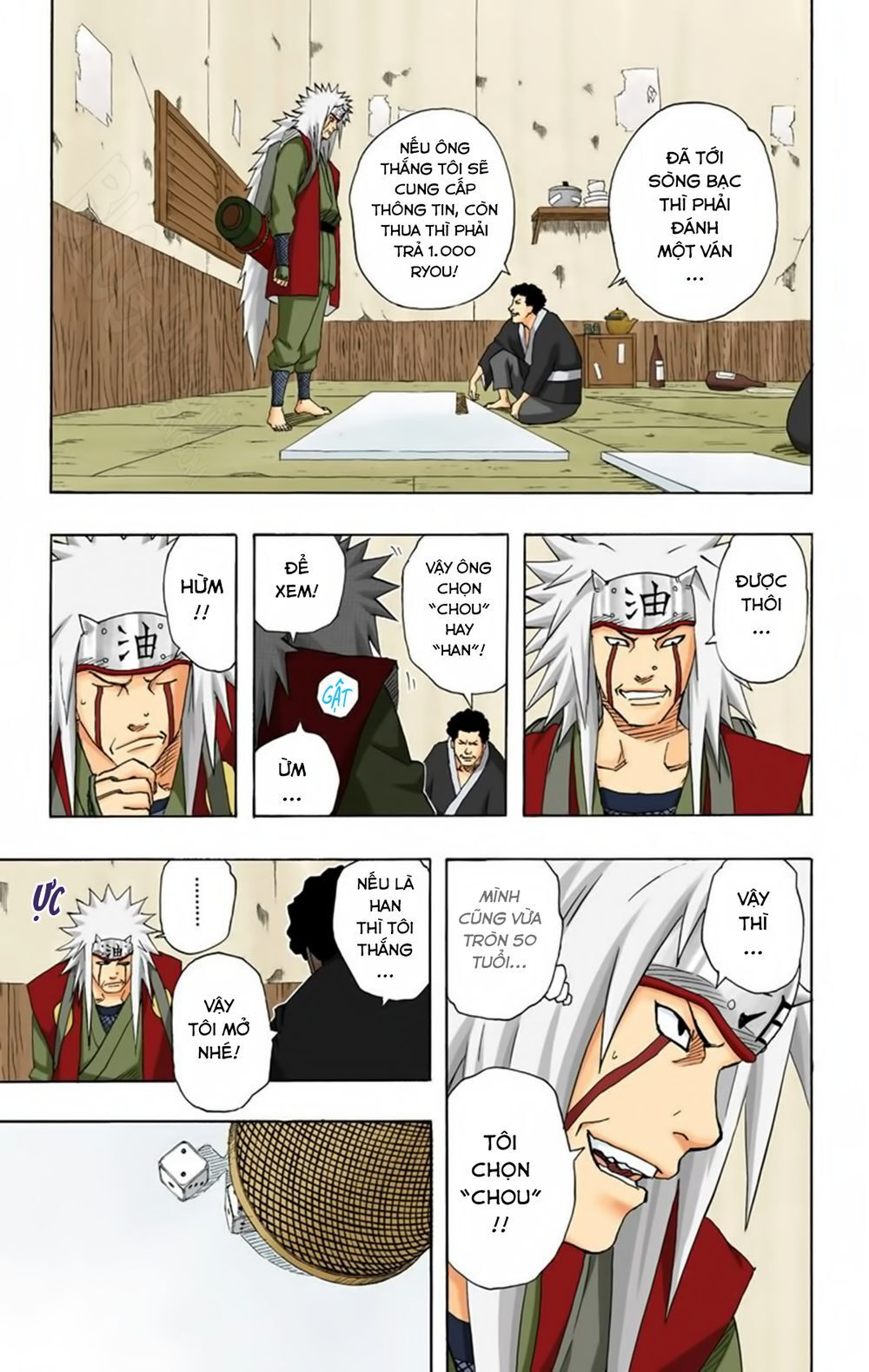 Naruto Full Màu Chapter 156 - 13