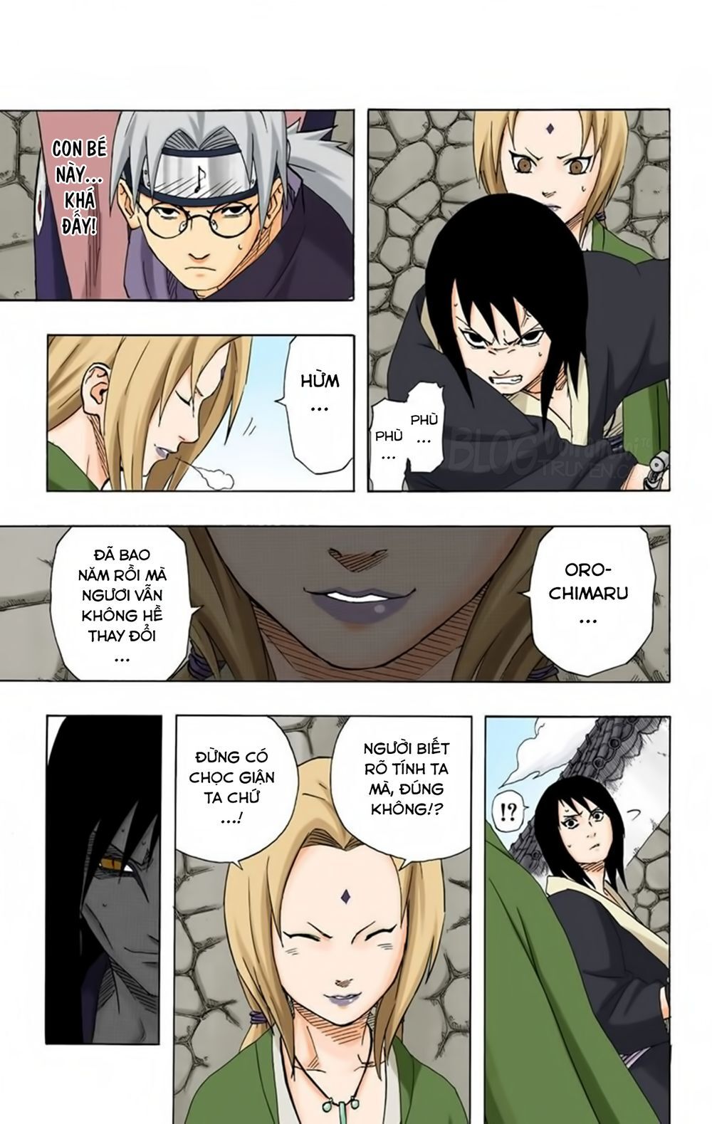 Naruto Full Màu Chapter 156 - 6