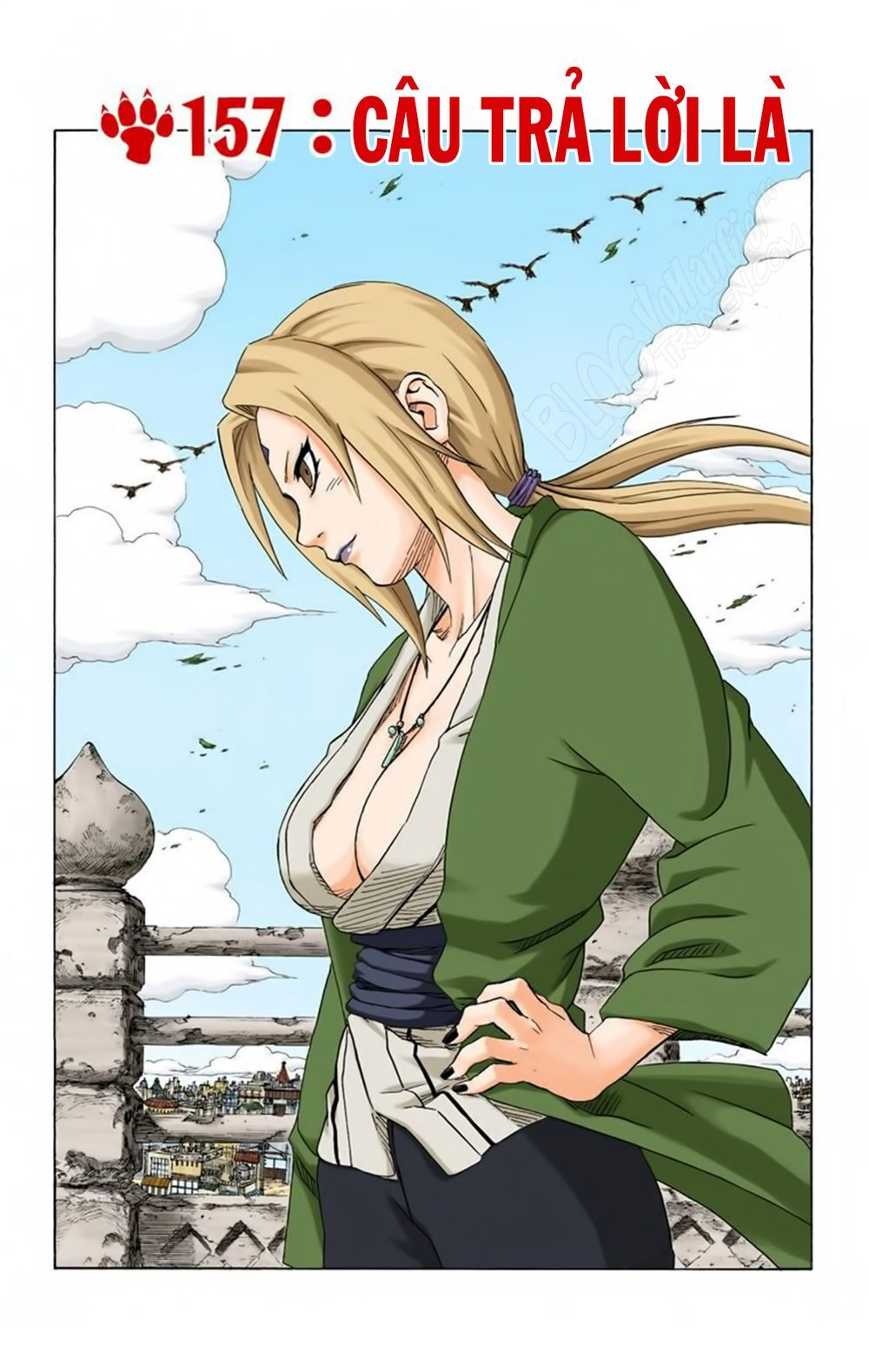 Naruto Full Màu Chapter 157 - 2
