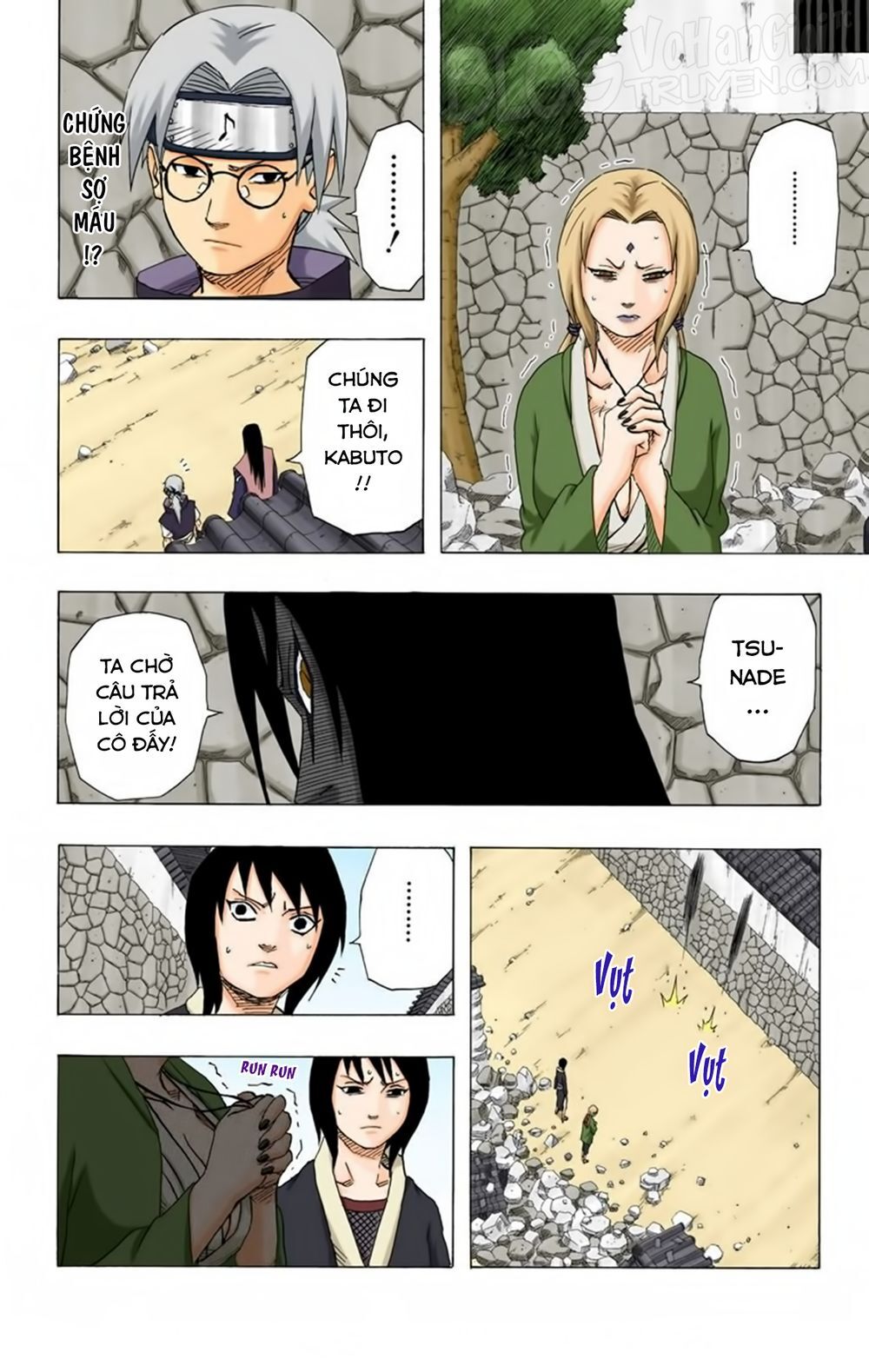 Naruto Full Màu Chapter 157 - 11