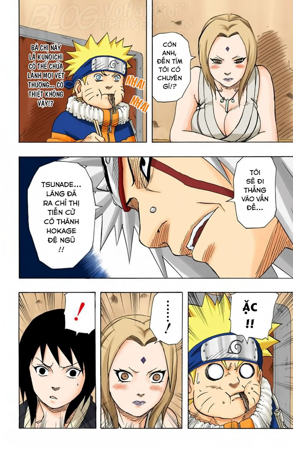 Naruto Full Màu Chapter 157 - 17