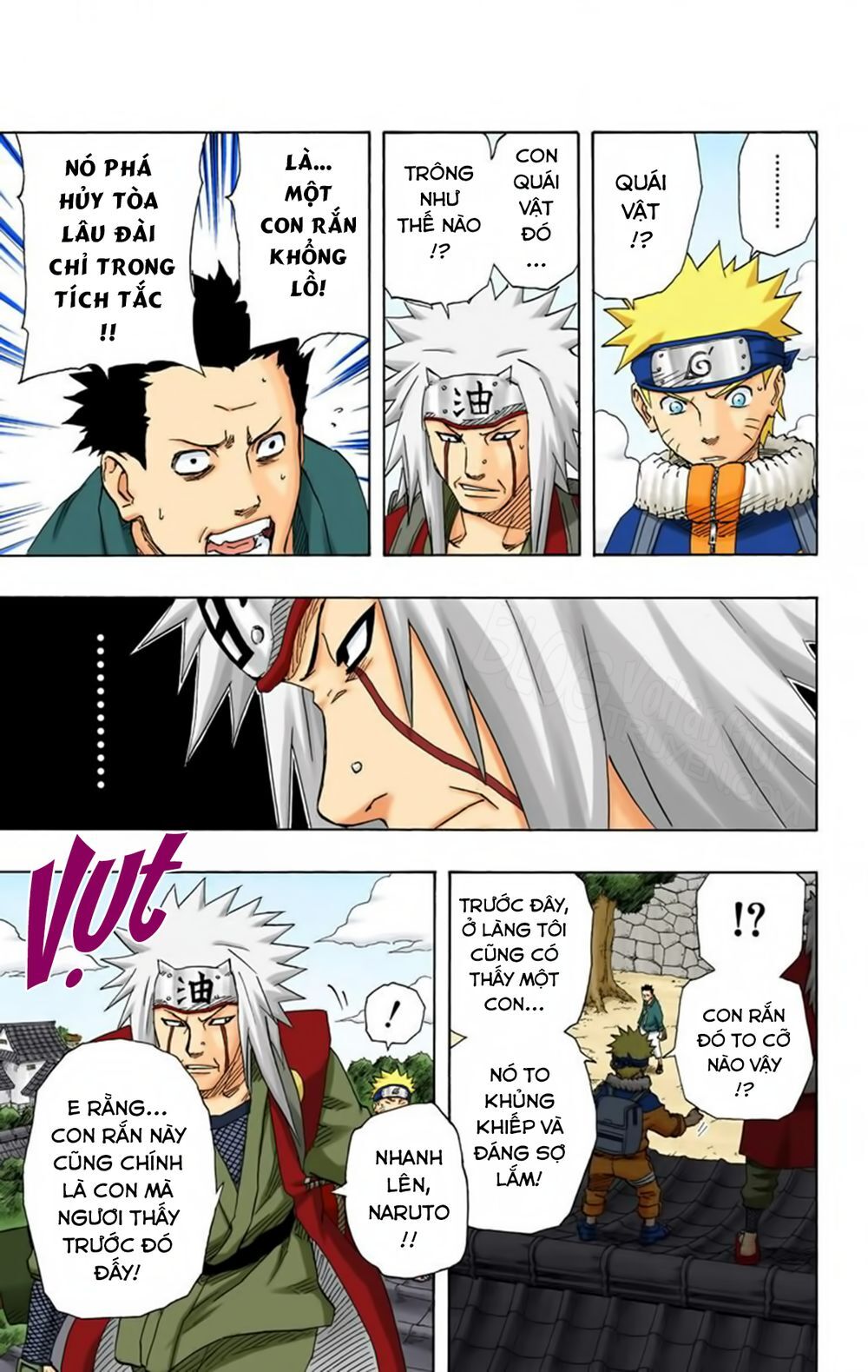 Naruto Full Màu Chapter 157 - 4