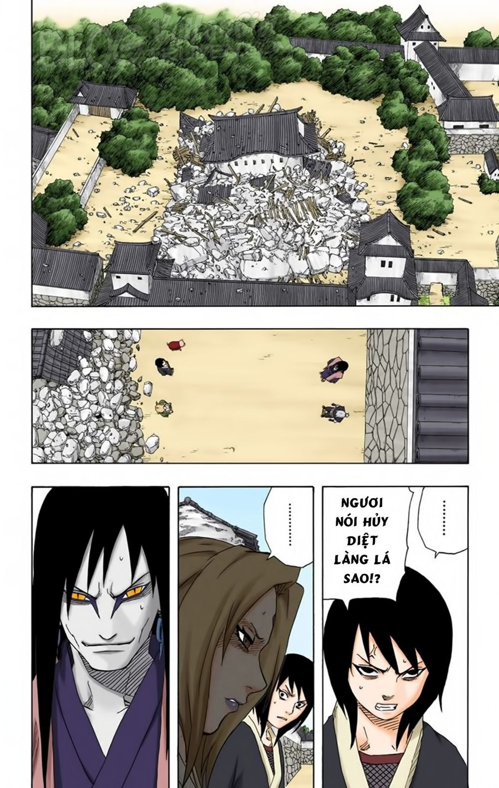 Naruto Full Màu Chapter 157 - 5