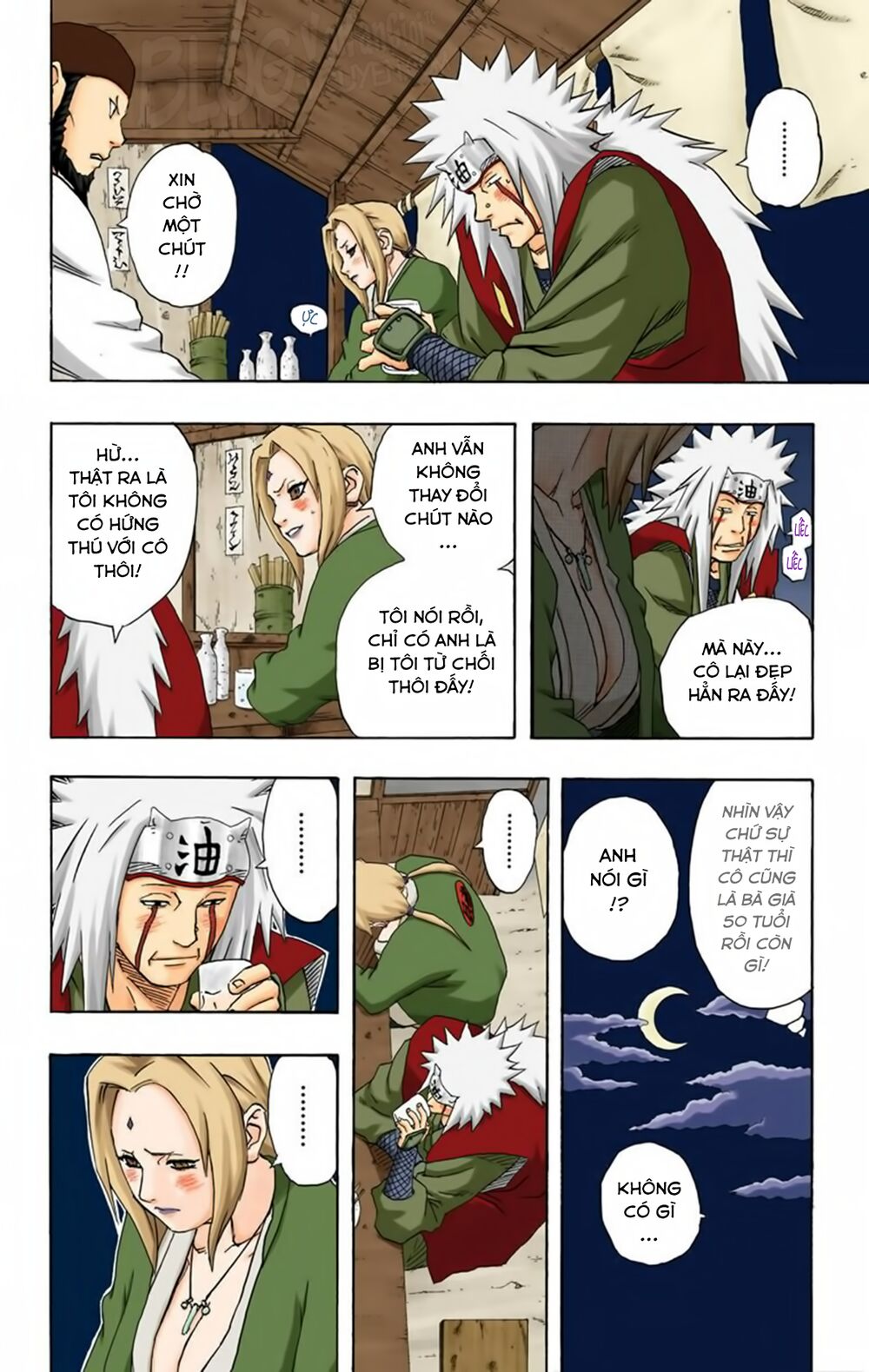 Naruto Full Màu Chapter 159 - 12