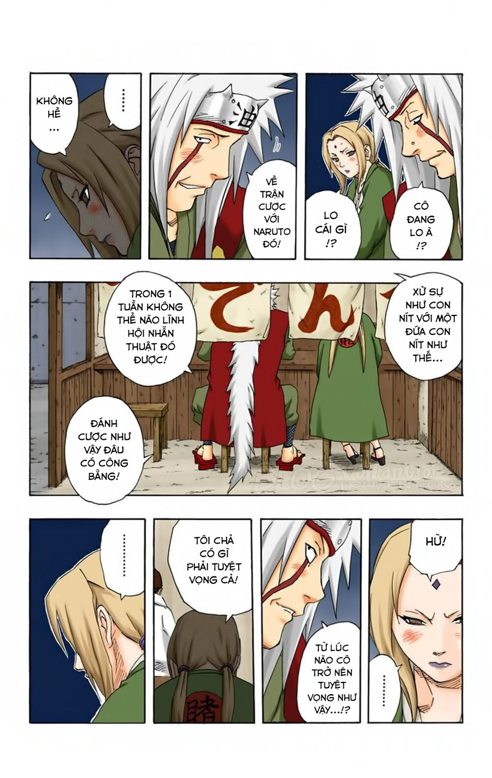 Naruto Full Màu Chapter 159 - 13