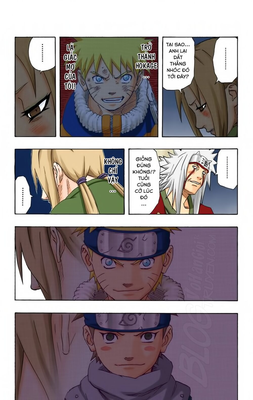 Naruto Full Màu Chapter 159 - 17