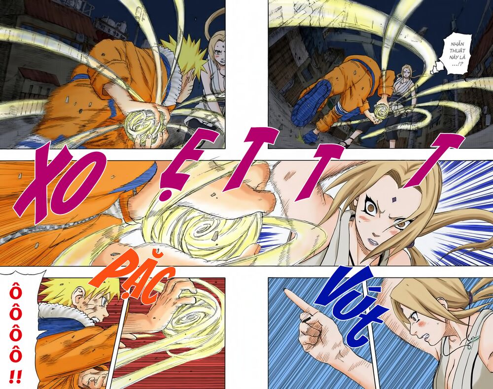 Naruto Full Màu Chapter 159 - 3