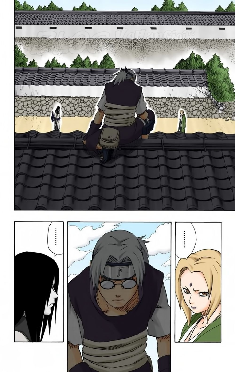 Naruto Full Màu Chapter 163 - 13