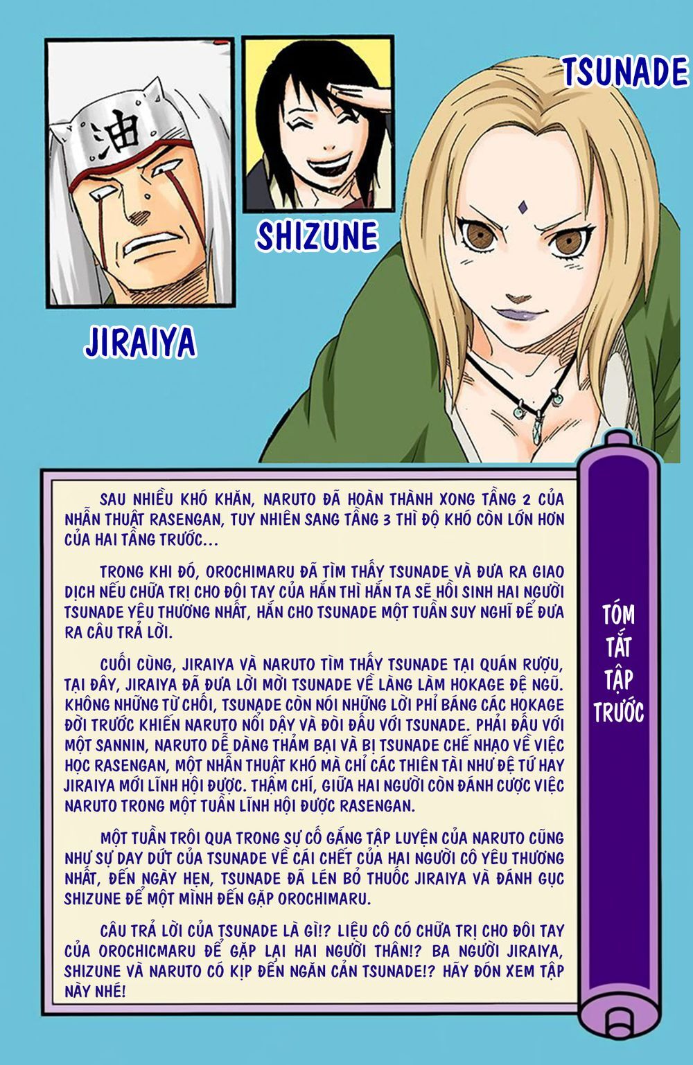 Naruto Full Màu Chapter 163 - 6