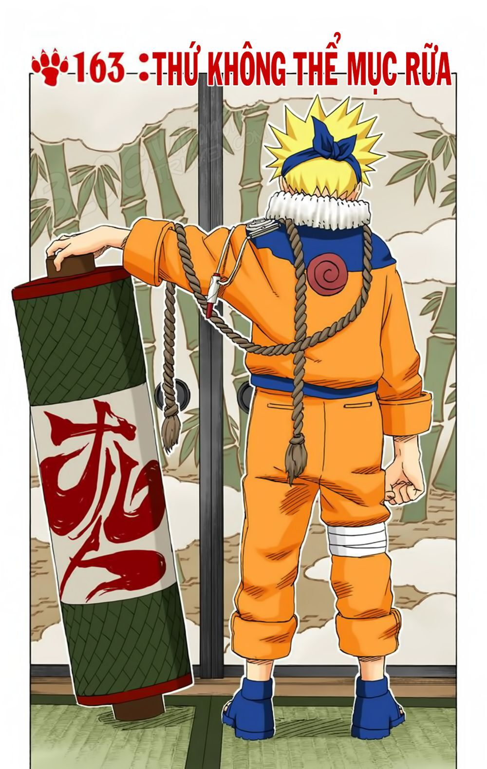 Naruto Full Màu Chapter 163 - 8