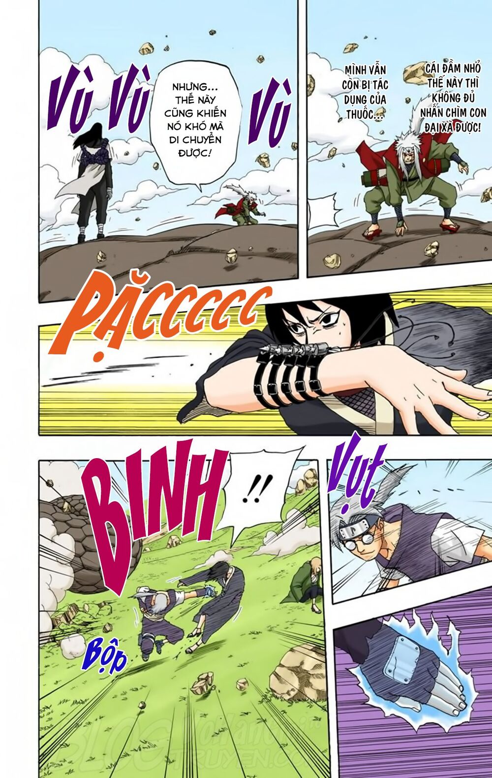 Naruto Full Màu Chapter 166 - 9