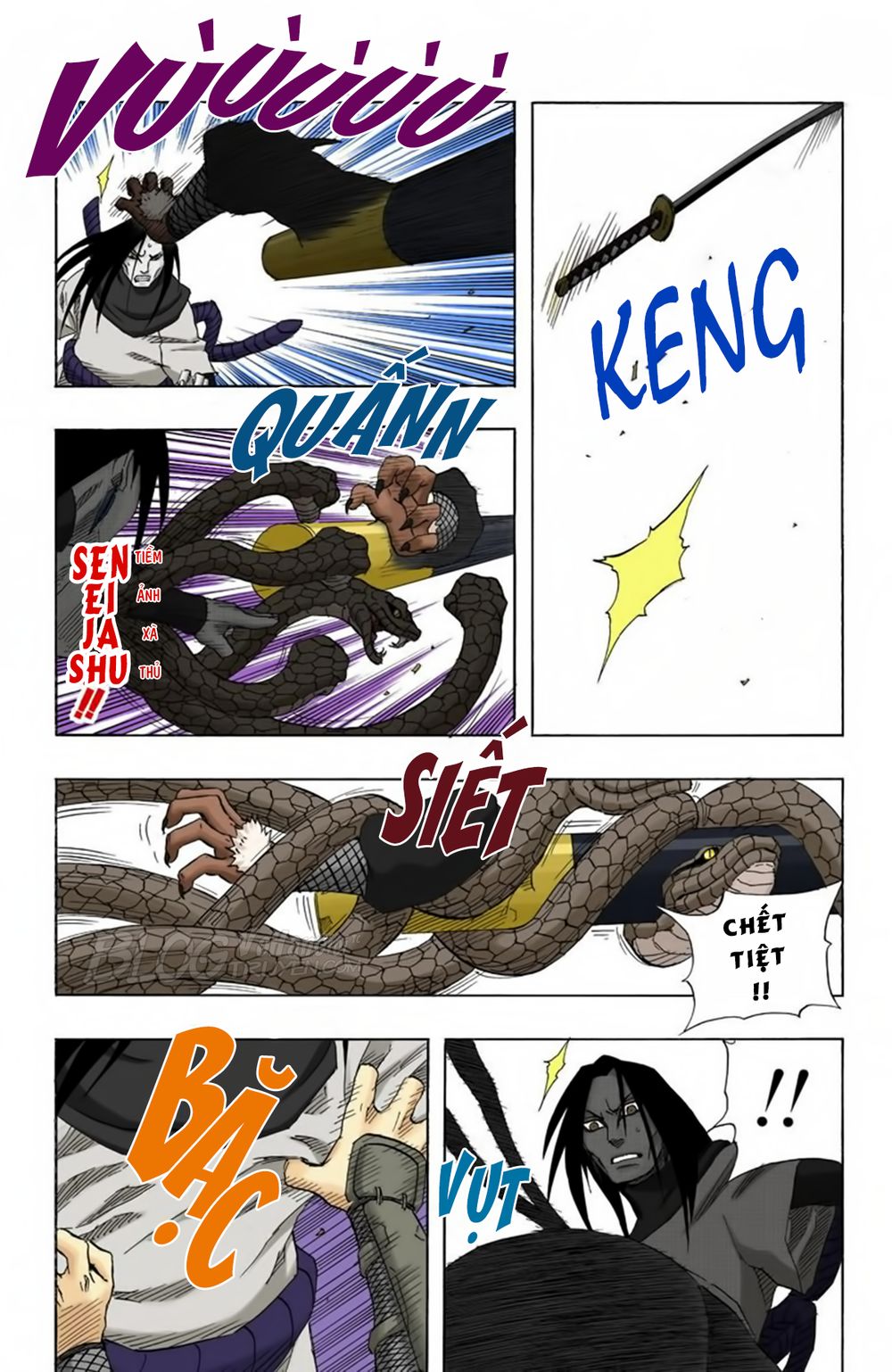Naruto Full Màu Chapter 123 - 18