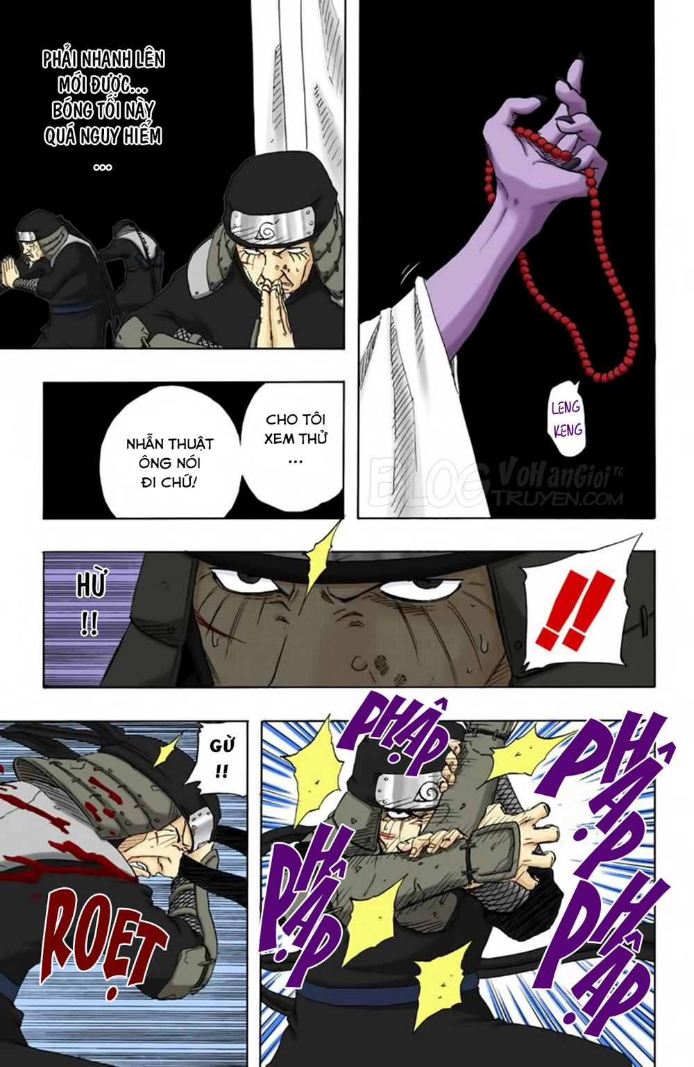 Naruto Full Màu Chapter 123 - 4